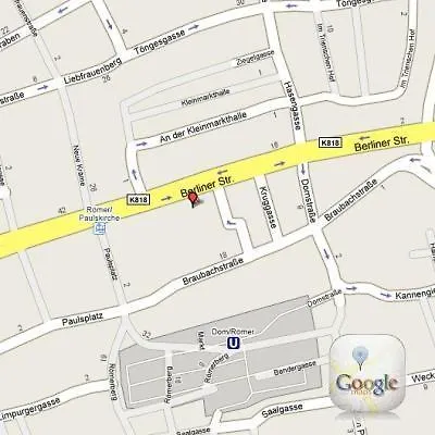 Miramar Am Roemer Hotel Frankfurt am Main