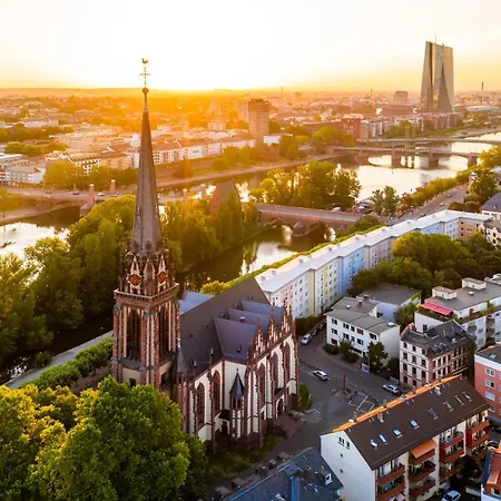 Hotel Miramar Frankfurt Centre 3*