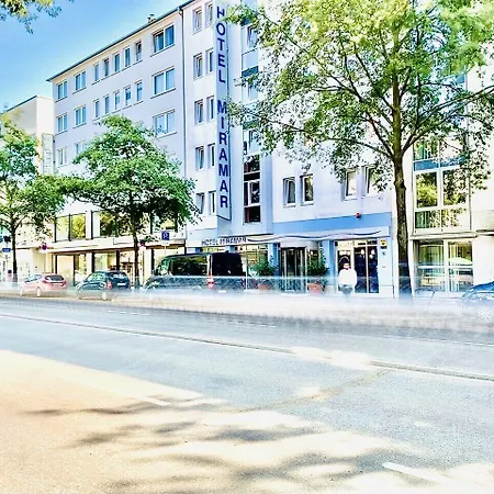 Hotel Miramar Frankfurt City Centre 3*