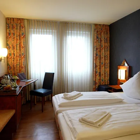 Hotel Miramar Frankfurt City Centre 3* Frankfurt nad Mohanem