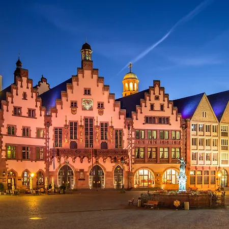Hotel Miramar Frankfurt City Centre Frankfurt nad Mohanem