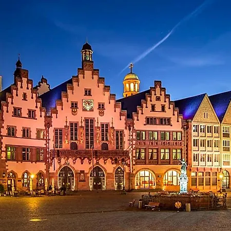 Hotel Miramar Frankfurt City Centre 3* Frankfurt nad Mohanem