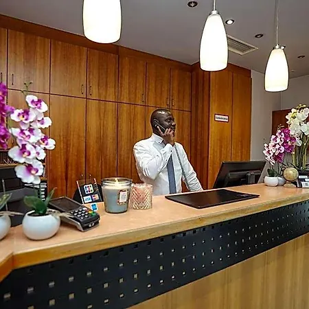 Hotel Hotel Miramar Frankfurt City Centre Frankfurt nad Mohanem