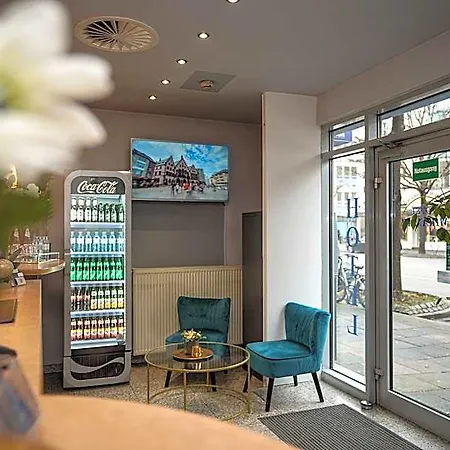 Hotel Hotel Miramar Frankfurt City Centre
