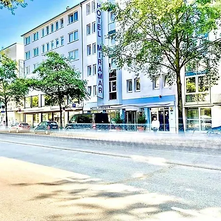 Hotel Miramar Frankfurt City Centre Hotel Frankfurt nad Mohanem