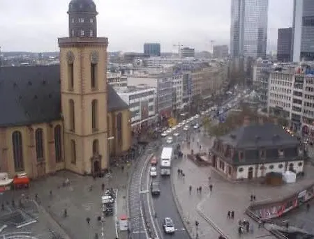 Hotel Miramar Am Roemer Frankfurt nad Menem